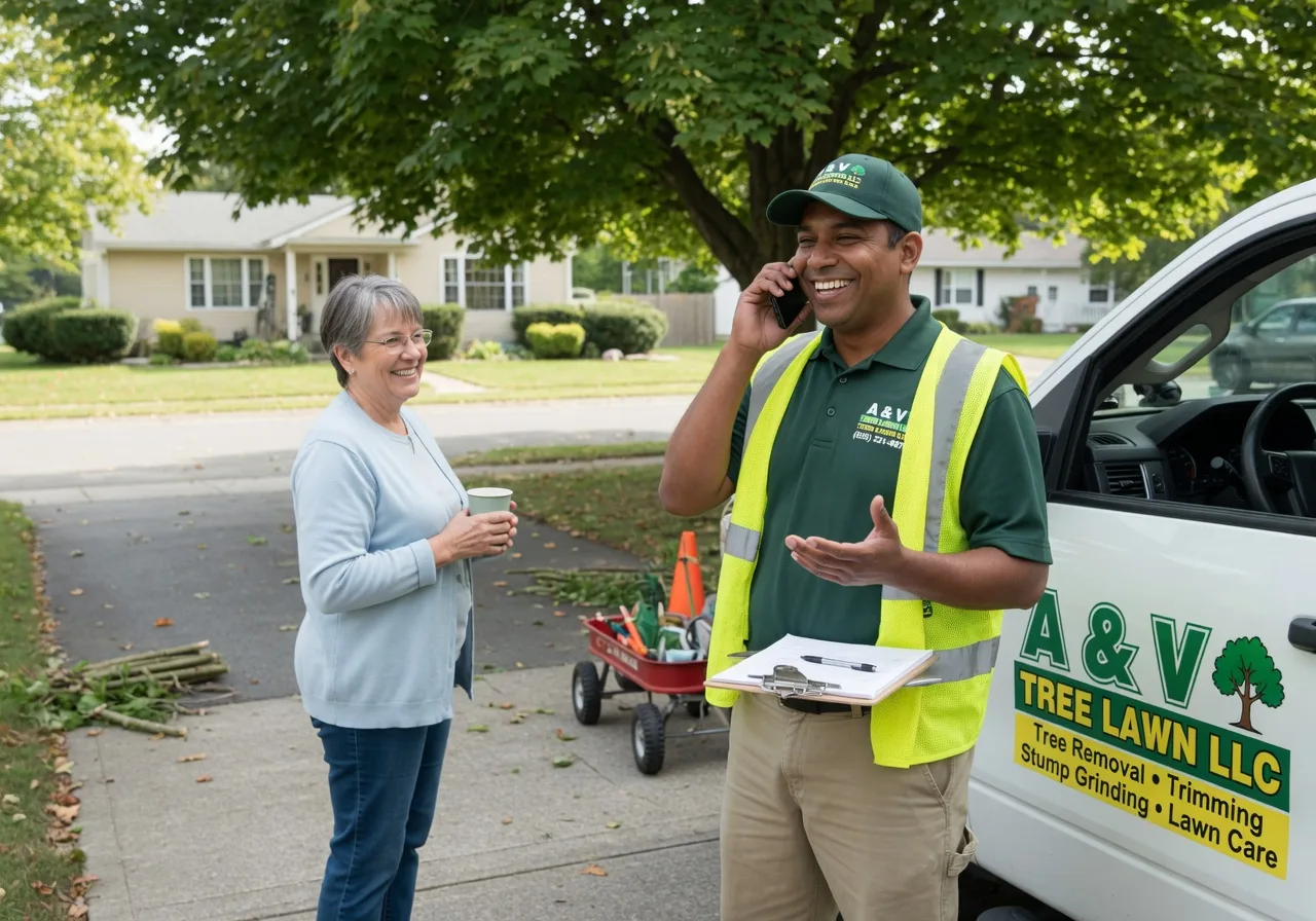 Tree Service Mount Perry, OH FAQs