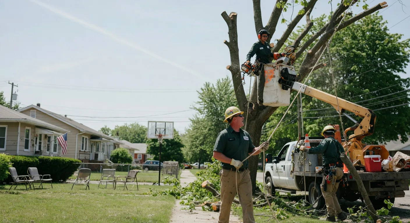 Tree Service in Mount Perry, OH near me